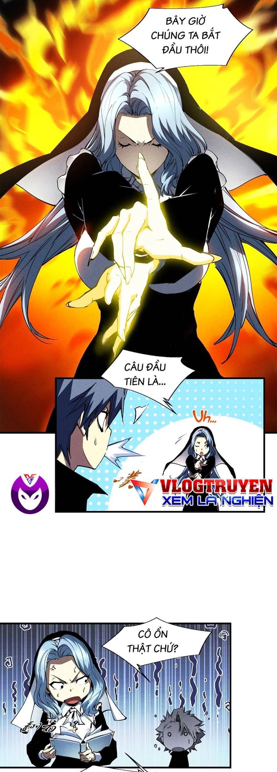 Tối cường kiếm thần trọng sinh chapter 37 - Trang 15
