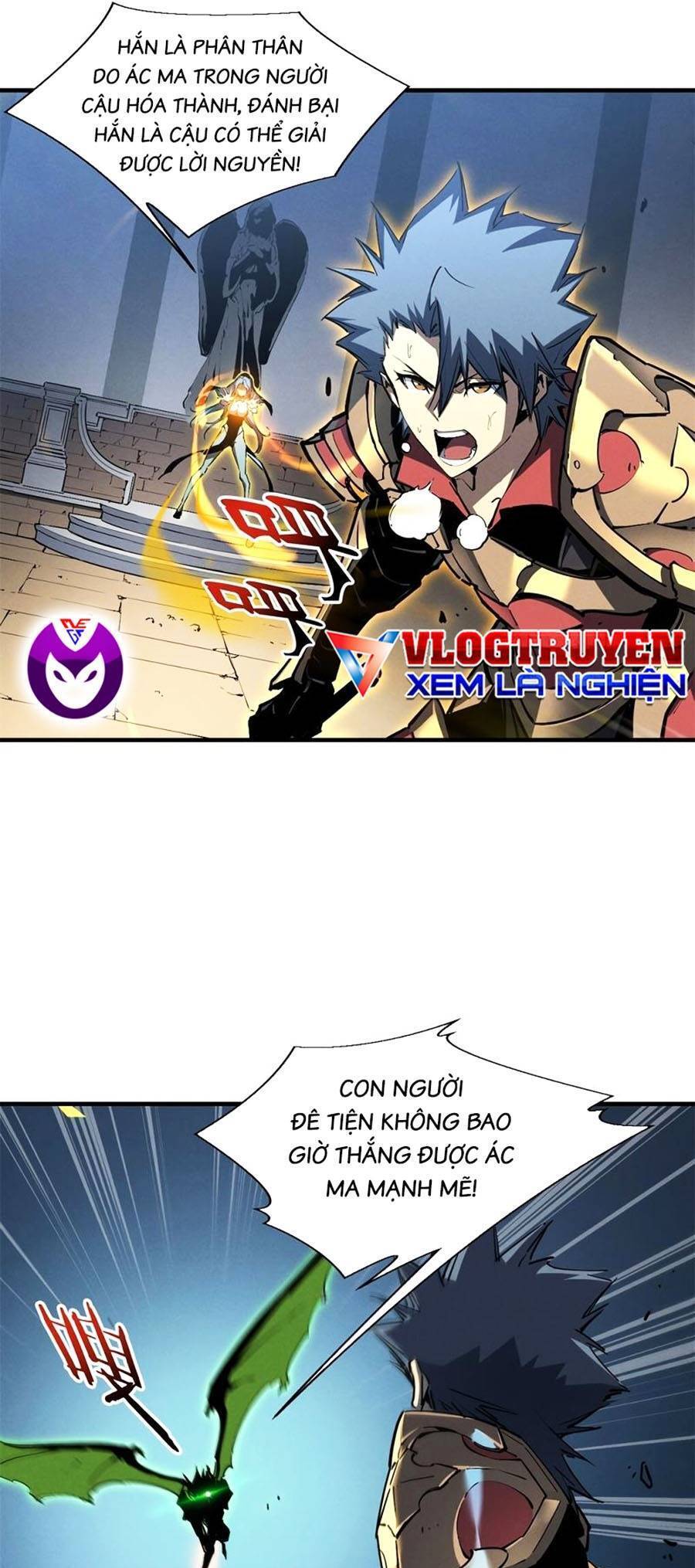 Tối cường kiếm thần trọng sinh chapter 37 - Trang 21