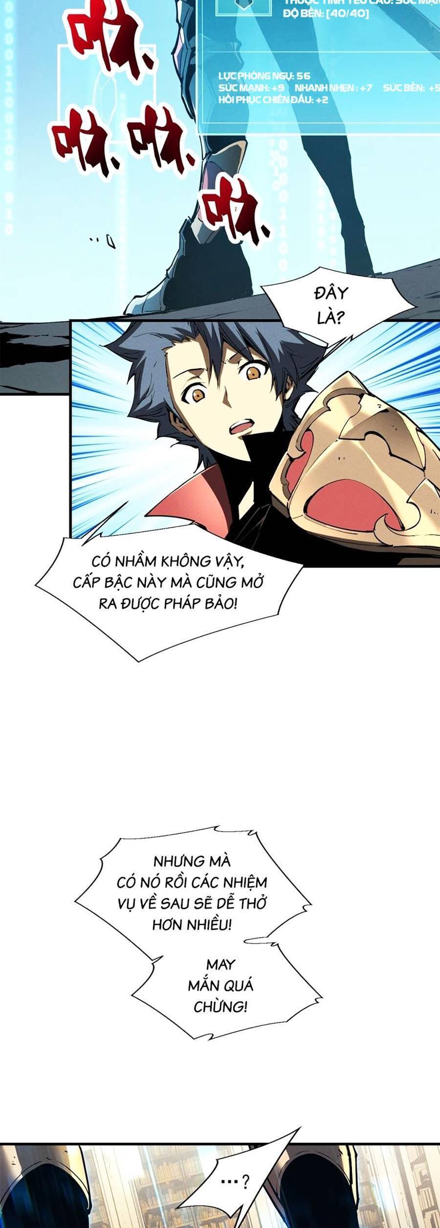 Tối cường kiếm thần trọng sinh chapter 37 - Trang 5
