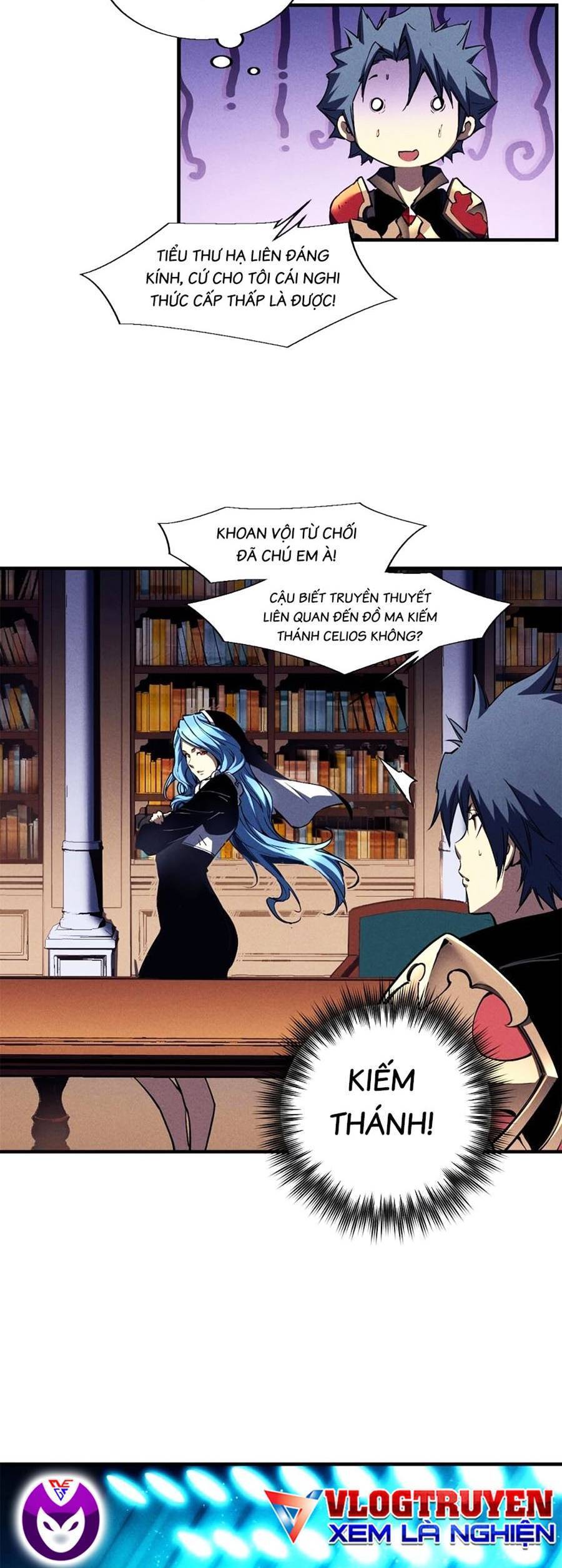 Tối cường kiếm thần trọng sinh chapter 37 - Trang 9