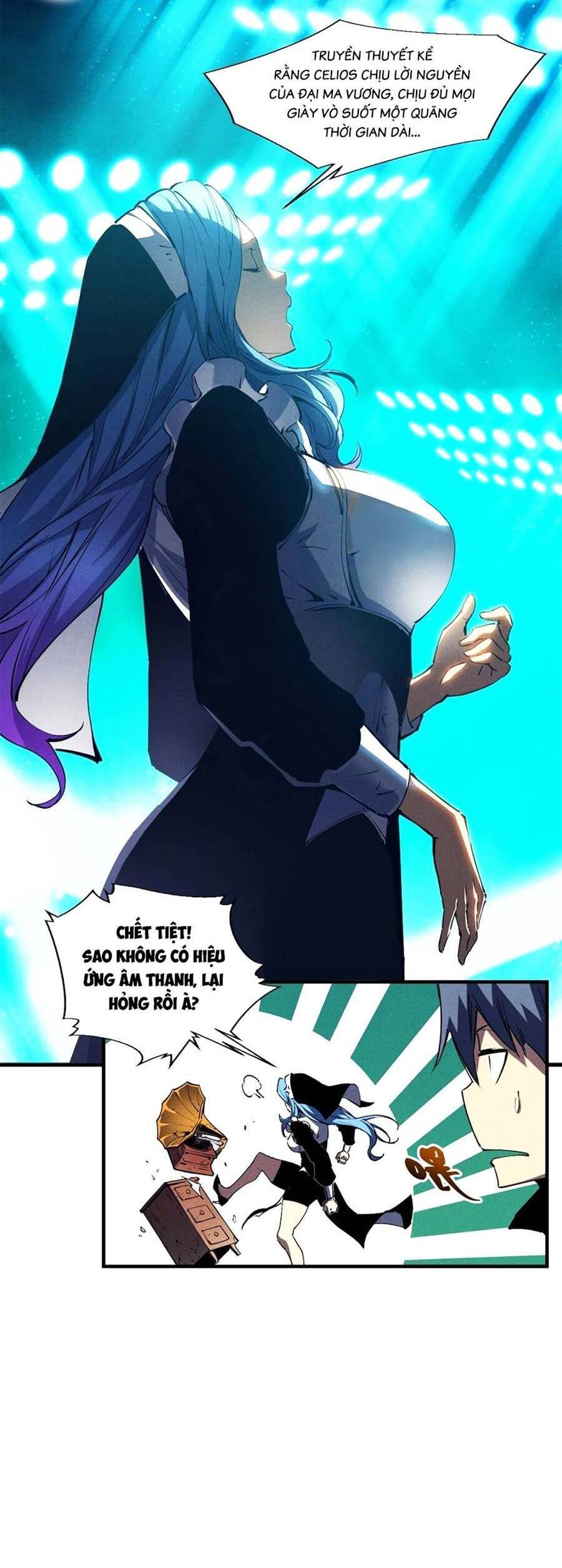 Tối cường kiếm thần trọng sinh chapter 37 - Trang 10
