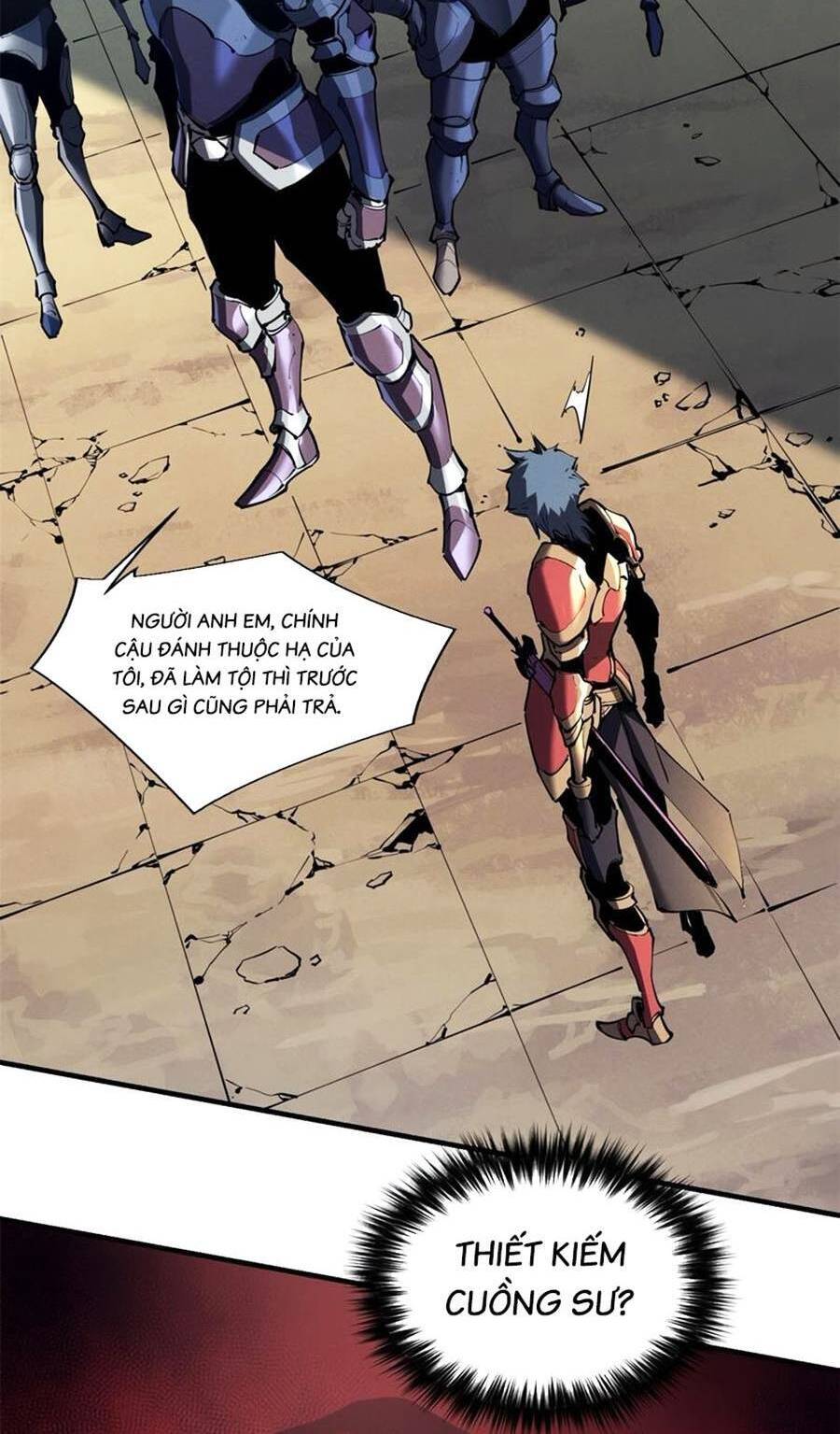 Tối cường kiếm thần trọng sinh chapter 38 - Trang 14