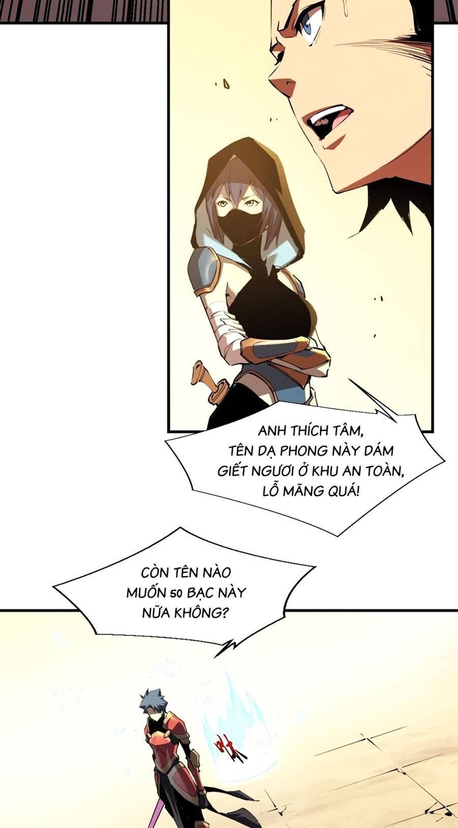 Tối cường kiếm thần trọng sinh chapter 38 - Trang 34