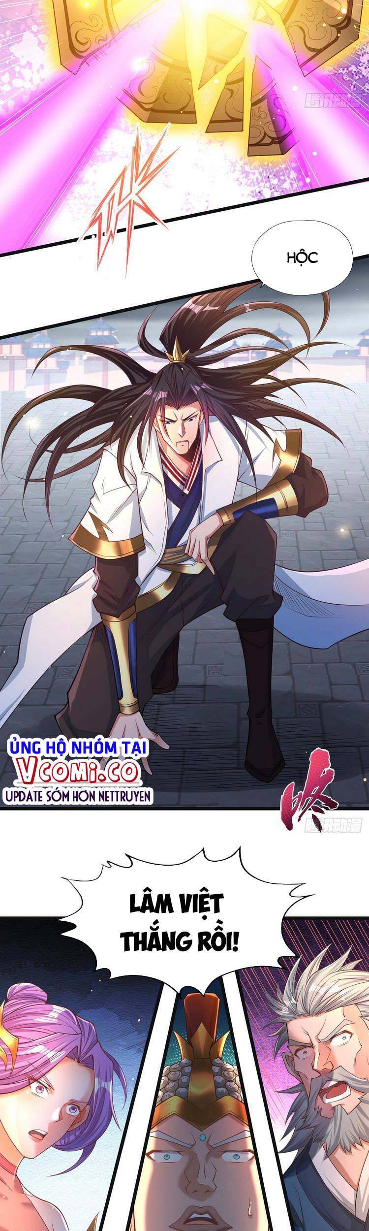 Ta Bị Nhốt Cùng Một Ngày Mười Vạn Năm Chapter 123 - Hamtruyen.vn