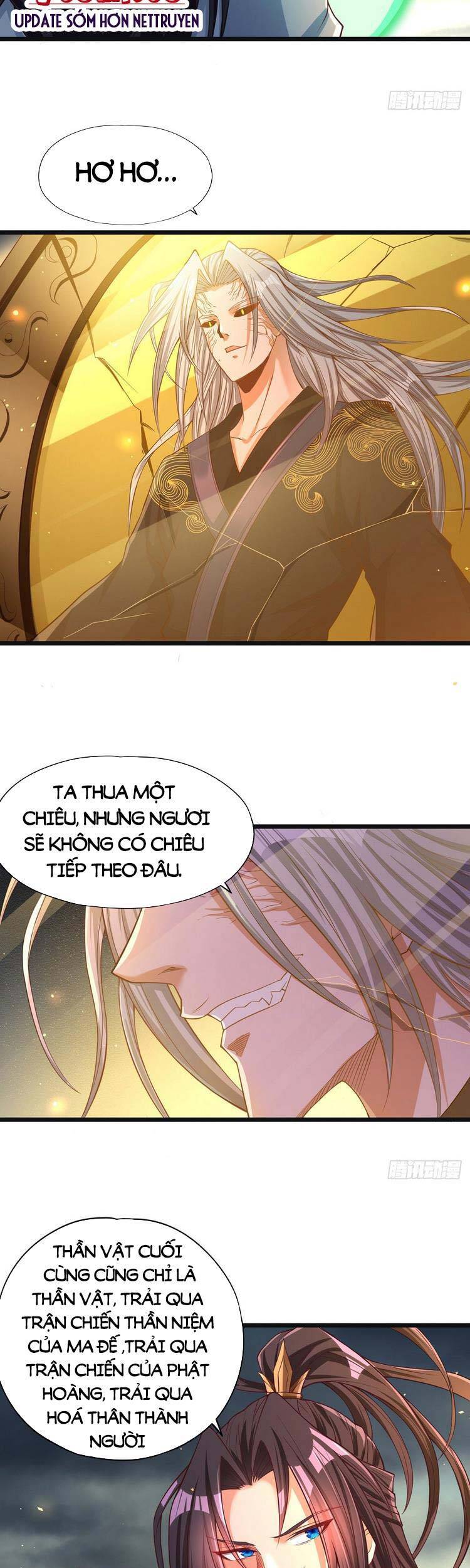 Ta Bị Nhốt Cùng Một Ngày Mười Vạn Năm Chapter 123 - Hamtruyen.vn