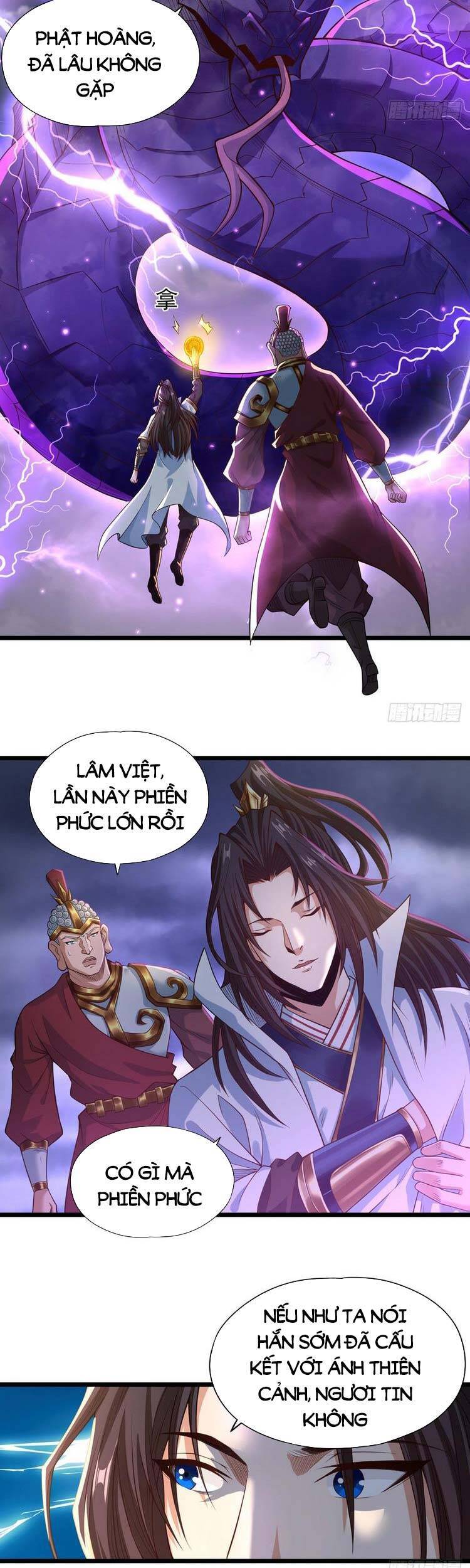 Ta Bị Nhốt Cùng Một Ngày Mười Vạn Năm Chapter 123 - Hamtruyen.vn