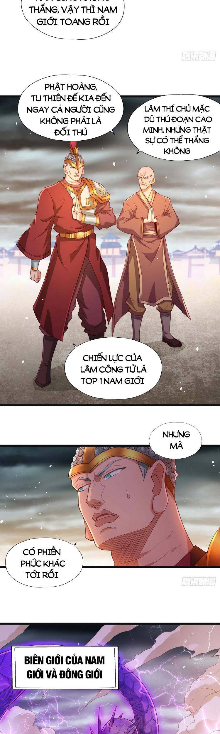 Ta Bị Nhốt Cùng Một Ngày Mười Vạn Năm Chapter 123 - Hamtruyen.vn