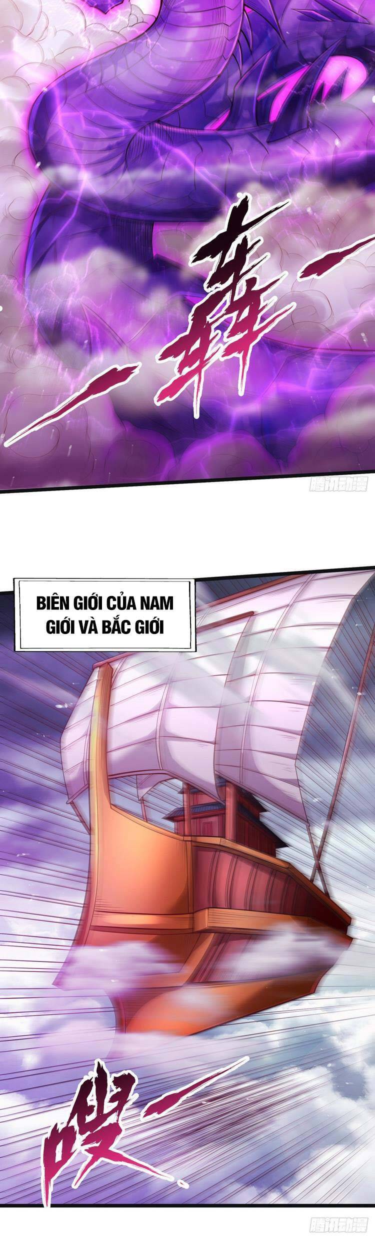 Ta Bị Nhốt Cùng Một Ngày Mười Vạn Năm Chapter 123 - Hamtruyen.vn