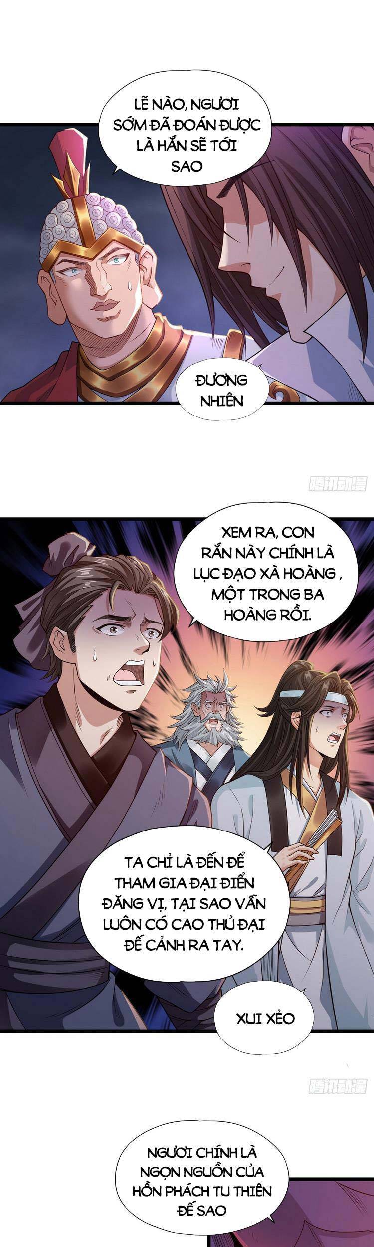 Ta Bị Nhốt Cùng Một Ngày Mười Vạn Năm Chapter 124 - Trang 1