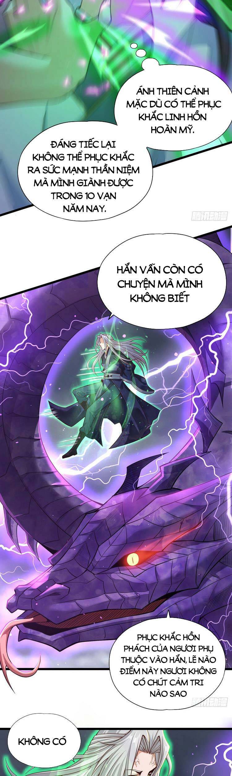 Ta Bị Nhốt Cùng Một Ngày Mười Vạn Năm Chapter 124 - Trang 11