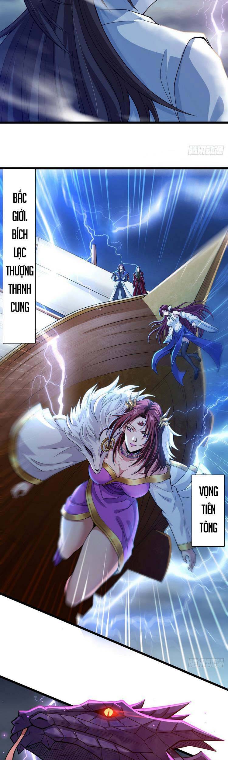 Ta Bị Nhốt Cùng Một Ngày Mười Vạn Năm Chapter 124 - Trang 15