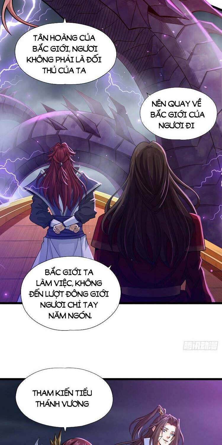 Ta Bị Nhốt Cùng Một Ngày Mười Vạn Năm Chapter 124 - Trang 16
