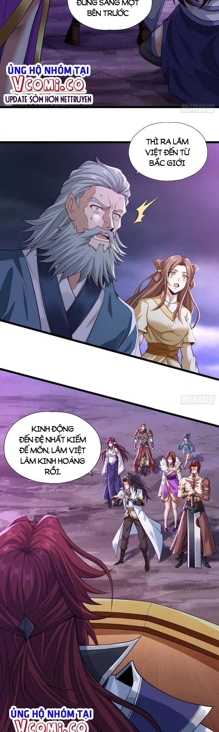 Ta Bị Nhốt Cùng Một Ngày Mười Vạn Năm Chapter 124 - Trang 18