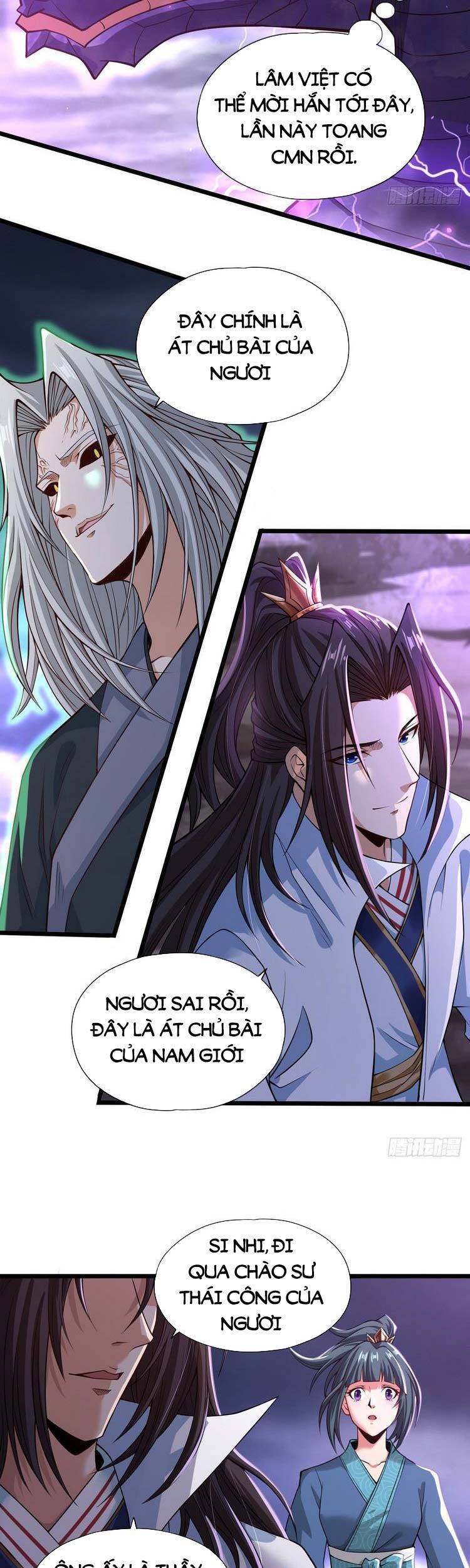 Ta Bị Nhốt Cùng Một Ngày Mười Vạn Năm Chapter 124 - Trang 20