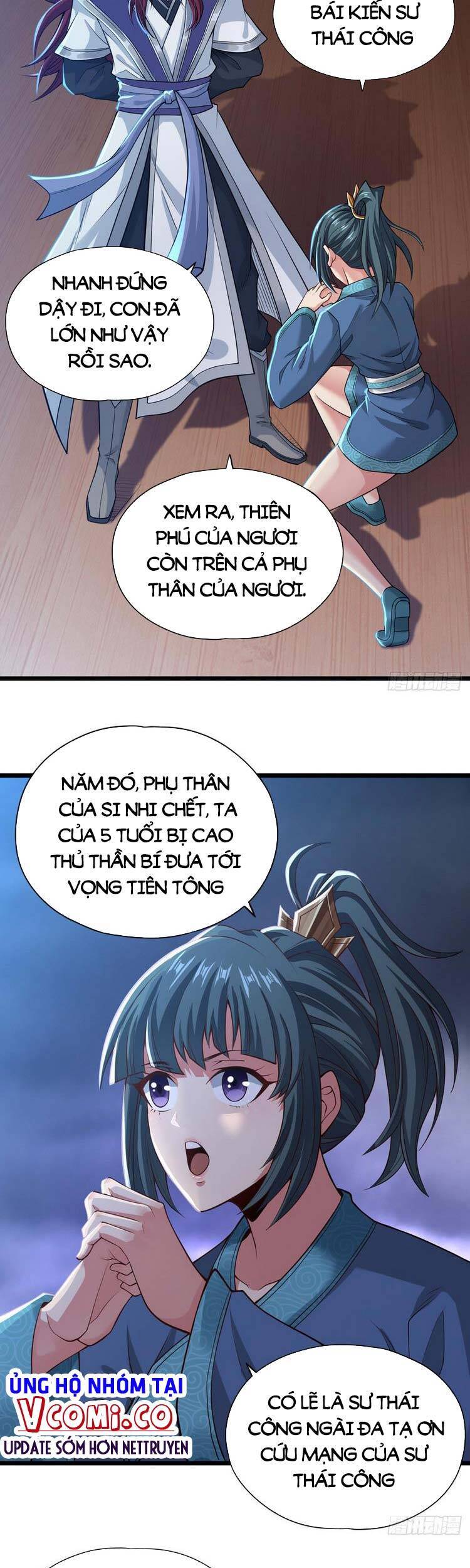 Ta Bị Nhốt Cùng Một Ngày Mười Vạn Năm Chapter 124 - Trang 22