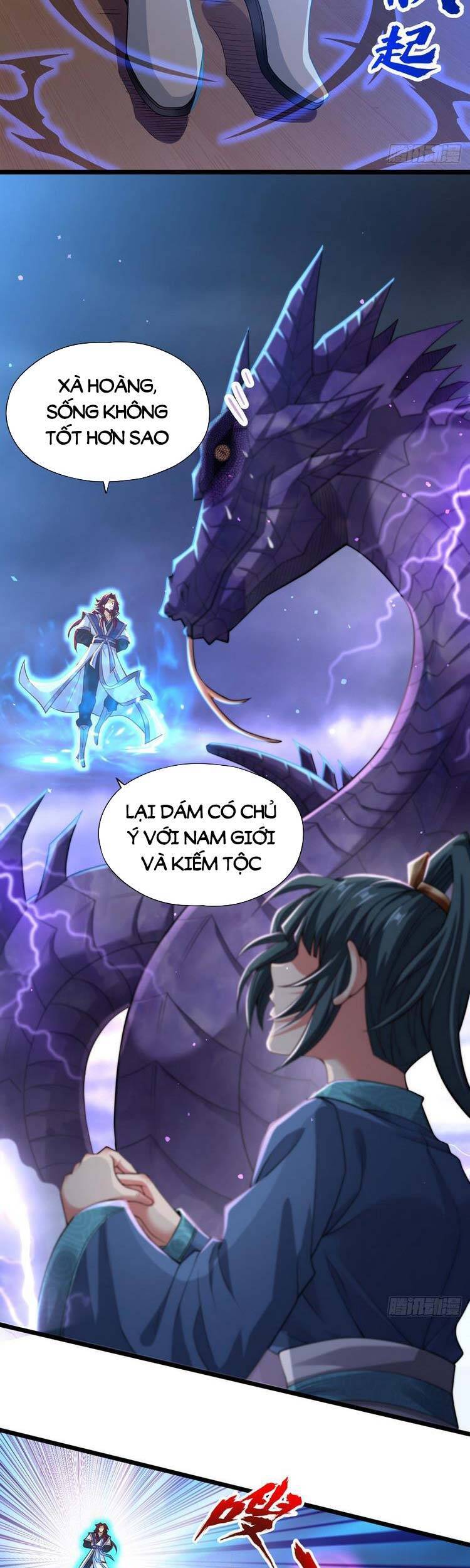Ta Bị Nhốt Cùng Một Ngày Mười Vạn Năm Chapter 124 - Trang 24