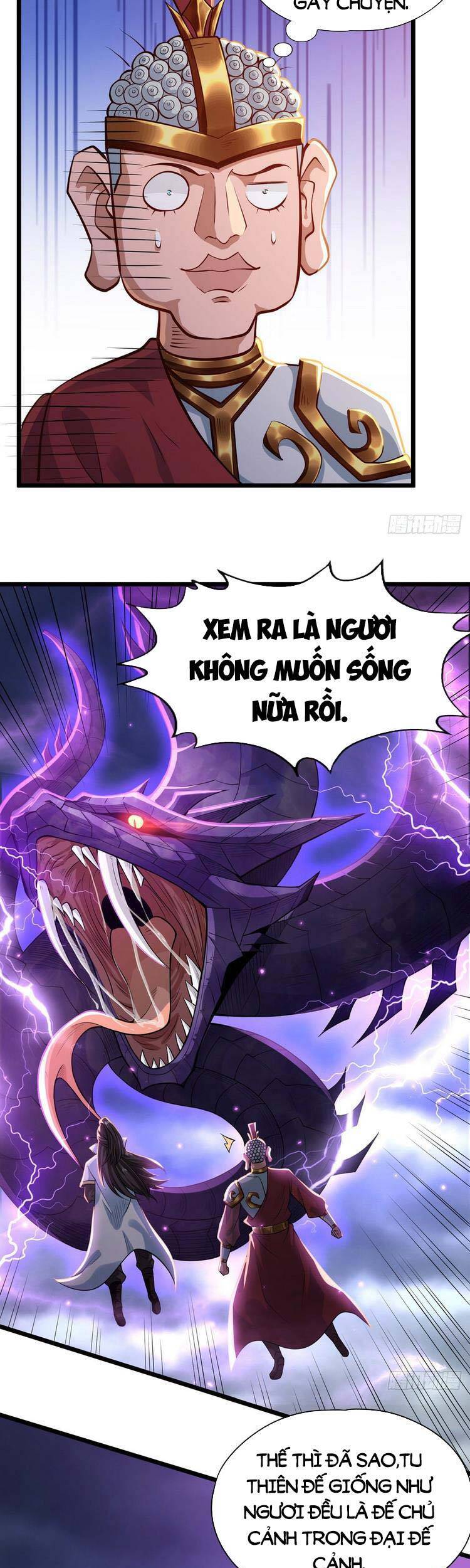 Ta Bị Nhốt Cùng Một Ngày Mười Vạn Năm Chapter 124 - Trang 3