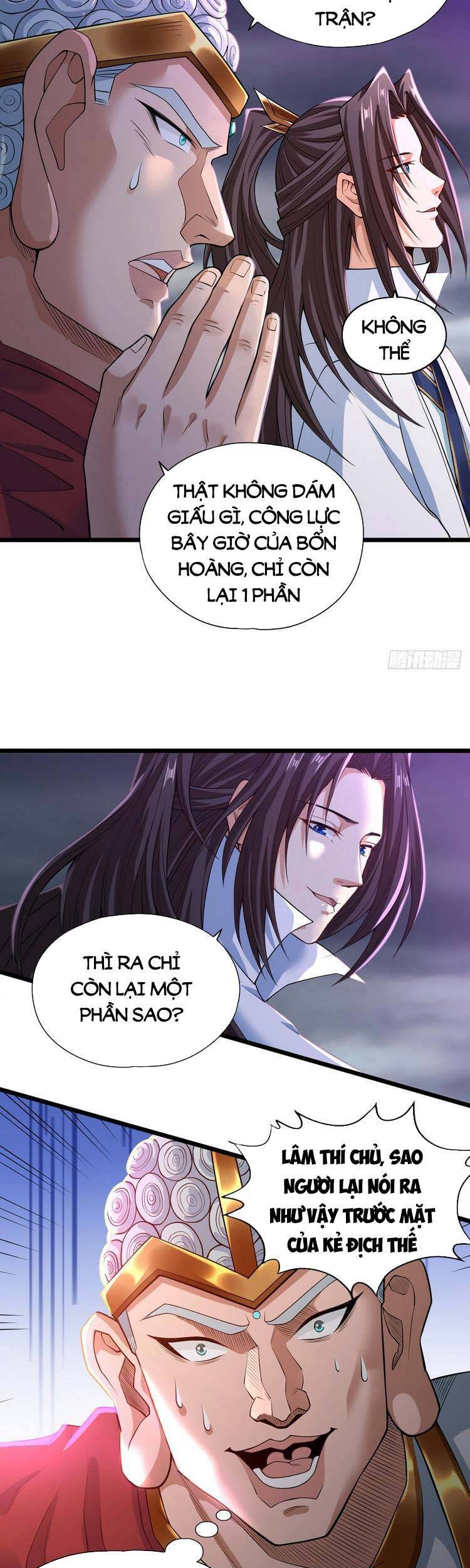 Ta Bị Nhốt Cùng Một Ngày Mười Vạn Năm Chapter 124 - Trang 5