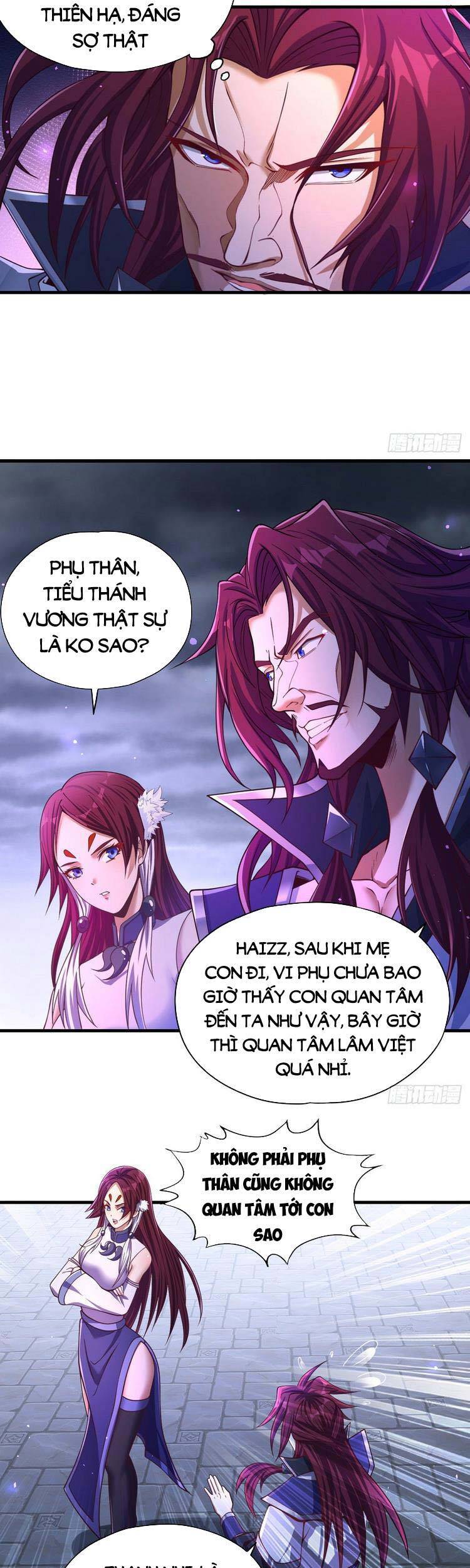 Ta Bị Nhốt Cùng Một Ngày Mười Vạn Năm Chapter 125 - Hamtruyen.vn