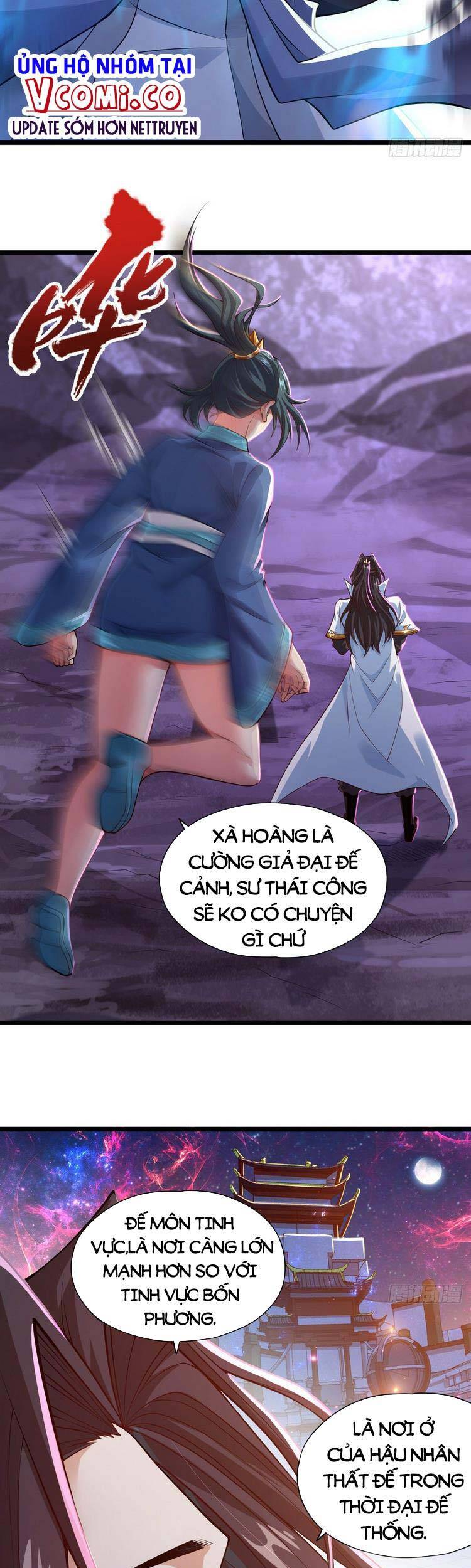 Ta Bị Nhốt Cùng Một Ngày Mười Vạn Năm Chapter 125 - Hamtruyen.vn