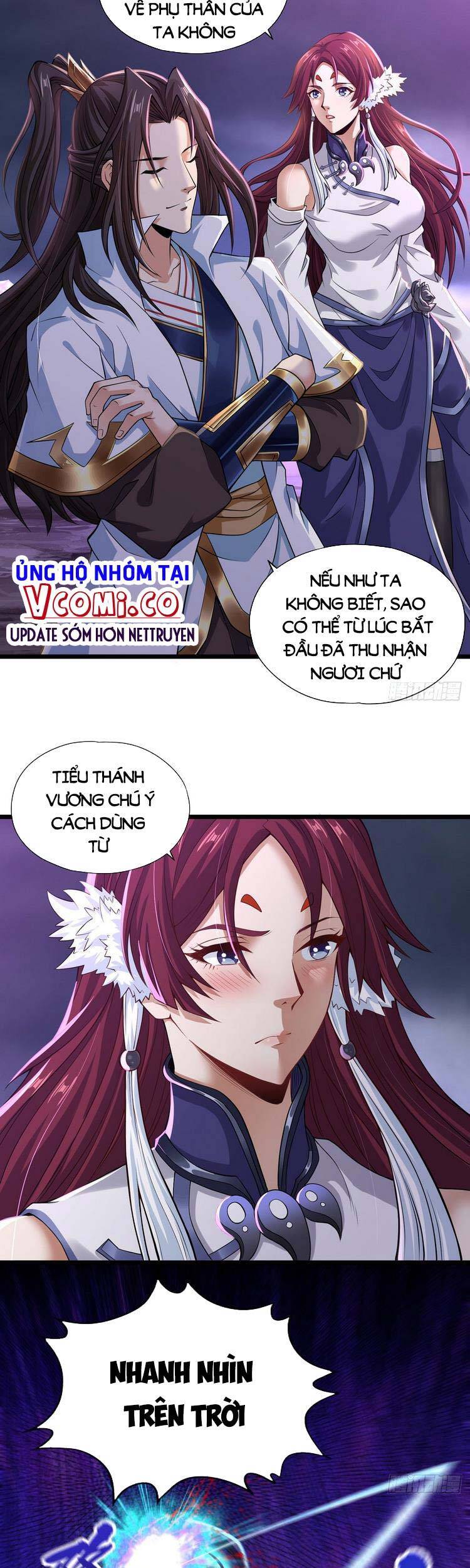 Ta Bị Nhốt Cùng Một Ngày Mười Vạn Năm Chapter 125 - Hamtruyen.vn