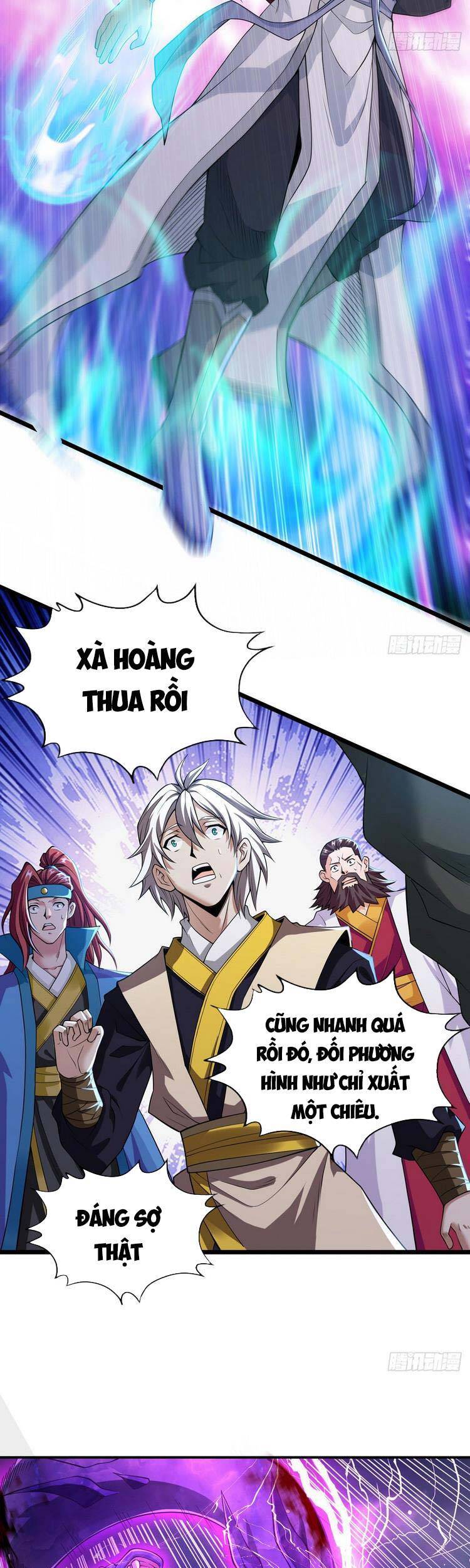 Ta Bị Nhốt Cùng Một Ngày Mười Vạn Năm Chapter 125 - Hamtruyen.vn
