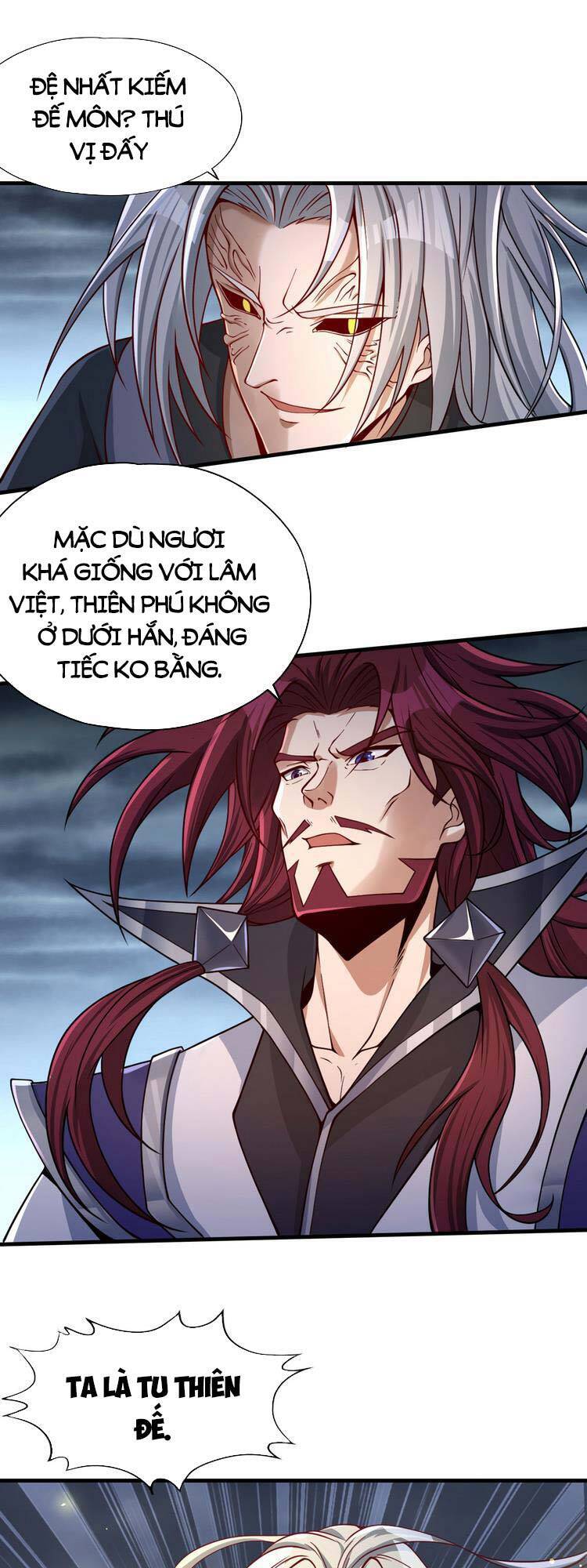 Ta Bị Nhốt Cùng Một Ngày Mười Vạn Năm Chapter 126 - Hamtruyen.vn