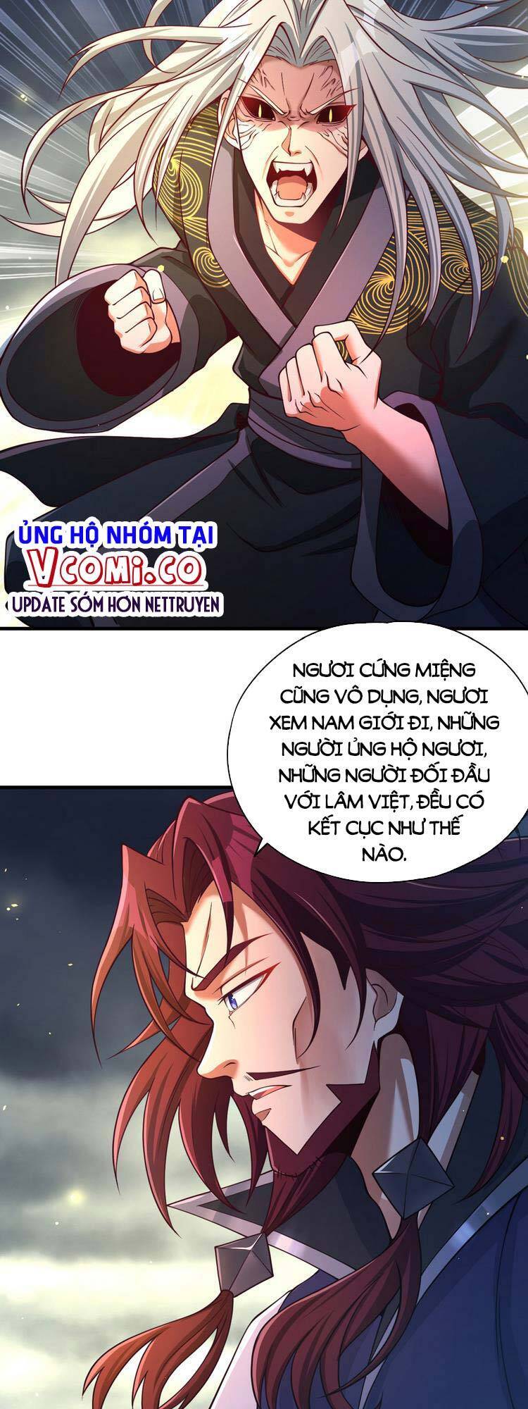 Ta Bị Nhốt Cùng Một Ngày Mười Vạn Năm Chapter 126 - Hamtruyen.vn