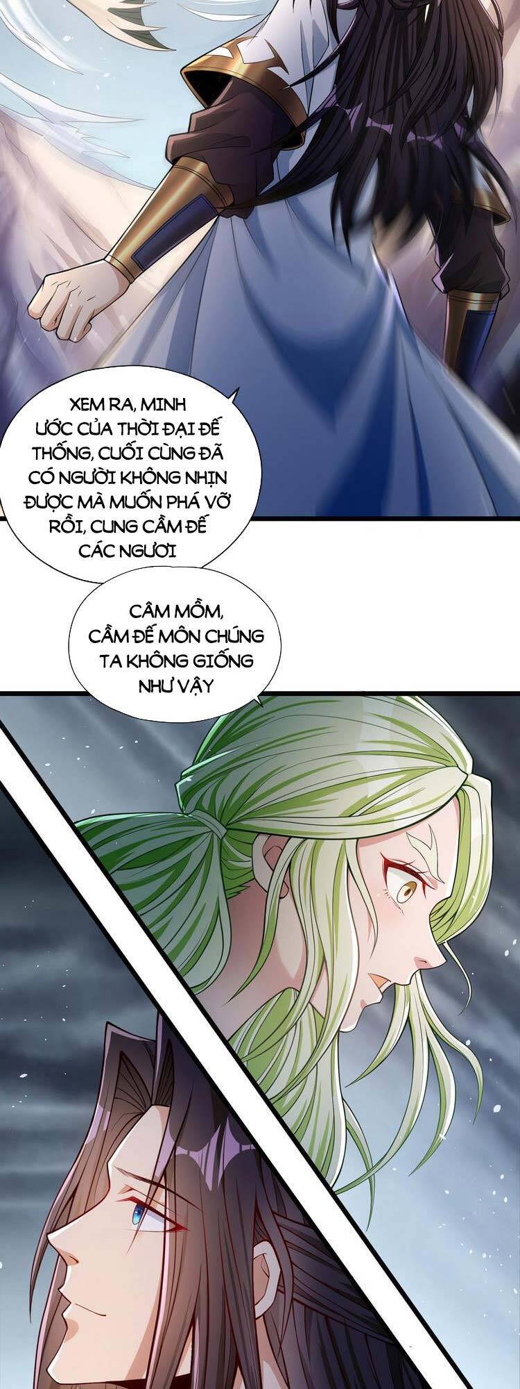 Ta Bị Nhốt Cùng Một Ngày Mười Vạn Năm Chapter 126 - Hamtruyen.vn