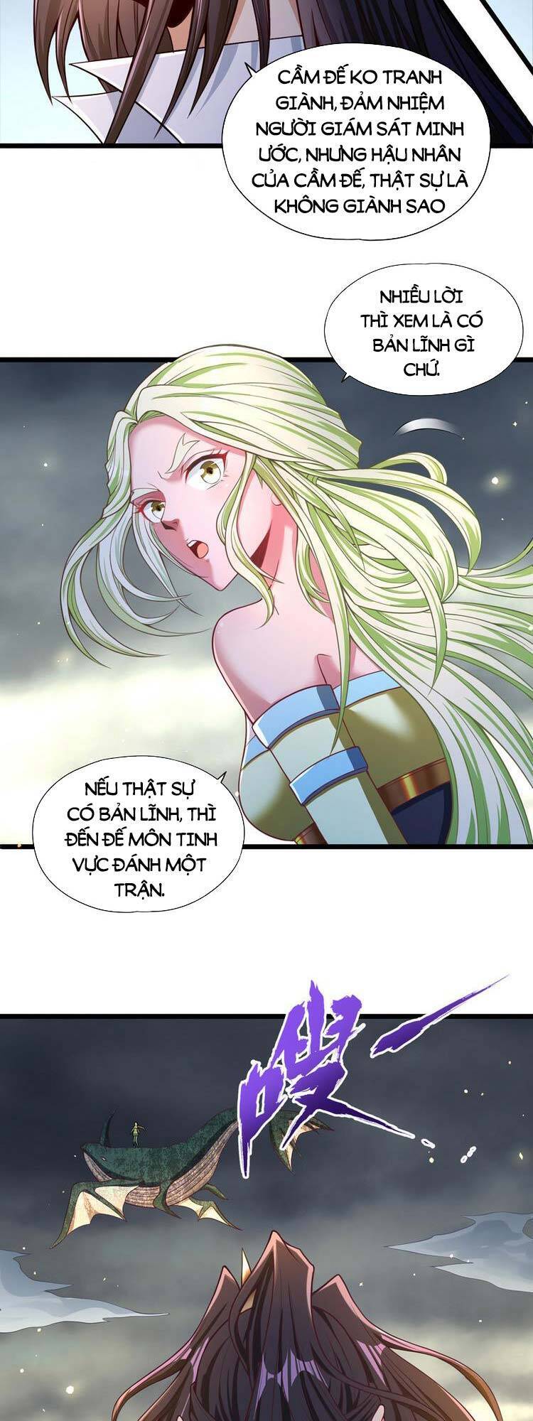 Ta Bị Nhốt Cùng Một Ngày Mười Vạn Năm Chapter 126 - Hamtruyen.vn