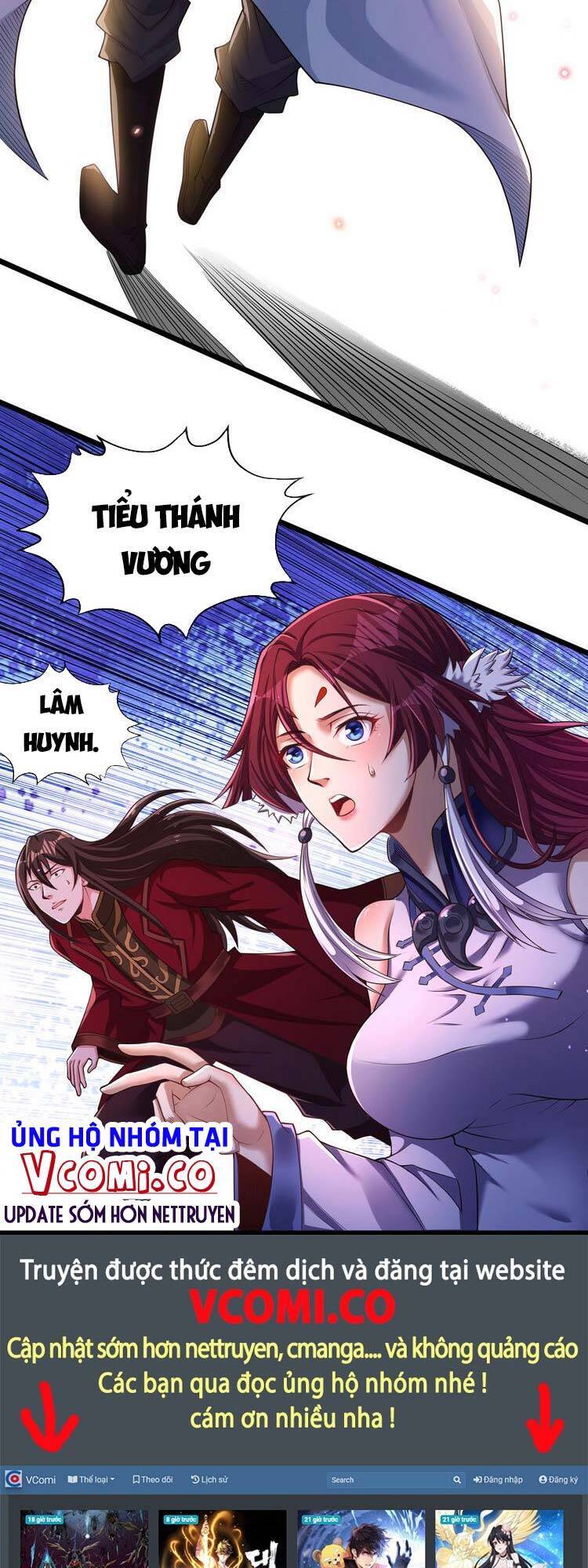 Ta Bị Nhốt Cùng Một Ngày Mười Vạn Năm Chapter 126 - Hamtruyen.vn