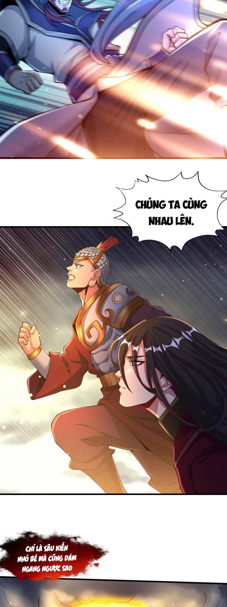 Ta Bị Nhốt Cùng Một Ngày Mười Vạn Năm Chapter 126 - Hamtruyen.vn