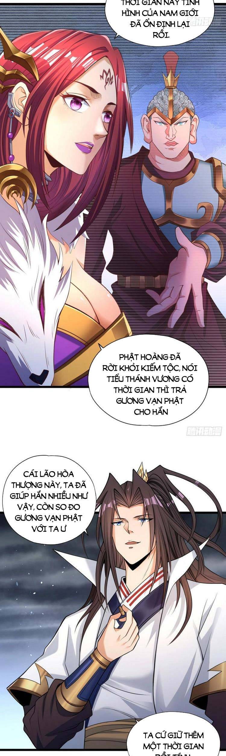 Ta Bị Nhốt Cùng Một Ngày Mười Vạn Năm Chapter 127 - Trang 11