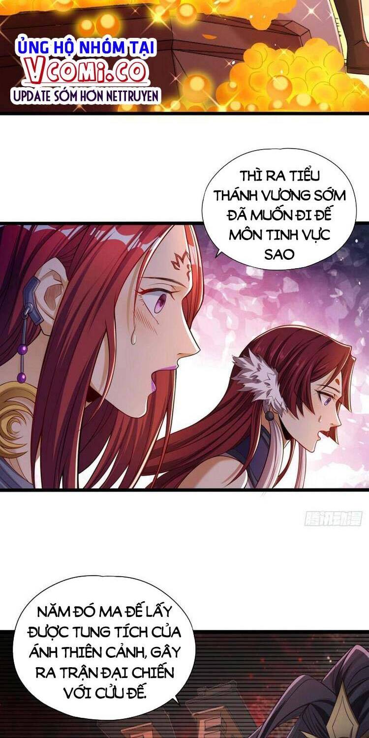 Ta Bị Nhốt Cùng Một Ngày Mười Vạn Năm Chapter 127 - Trang 14