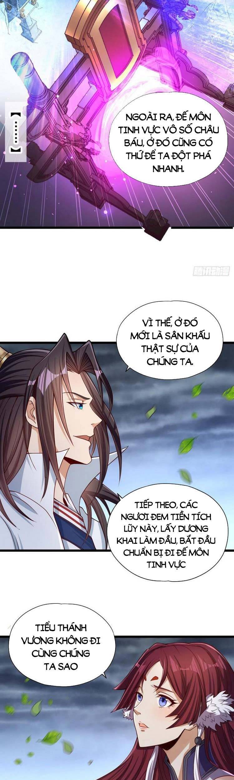 Ta Bị Nhốt Cùng Một Ngày Mười Vạn Năm Chapter 127 - Trang 18