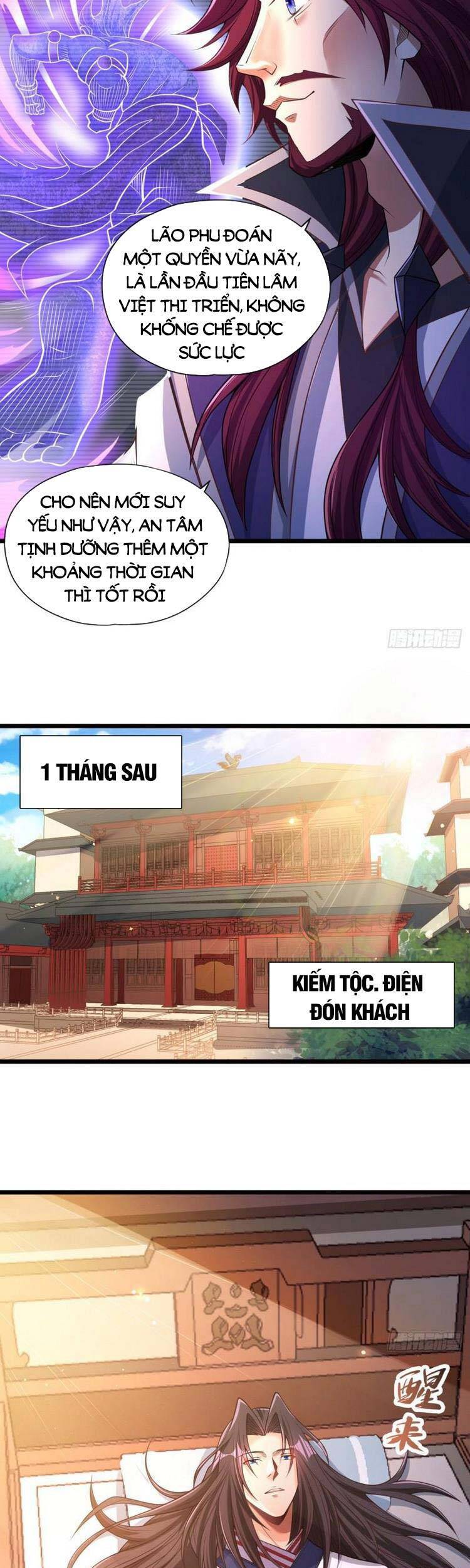 Ta Bị Nhốt Cùng Một Ngày Mười Vạn Năm Chapter 127 - Trang 5