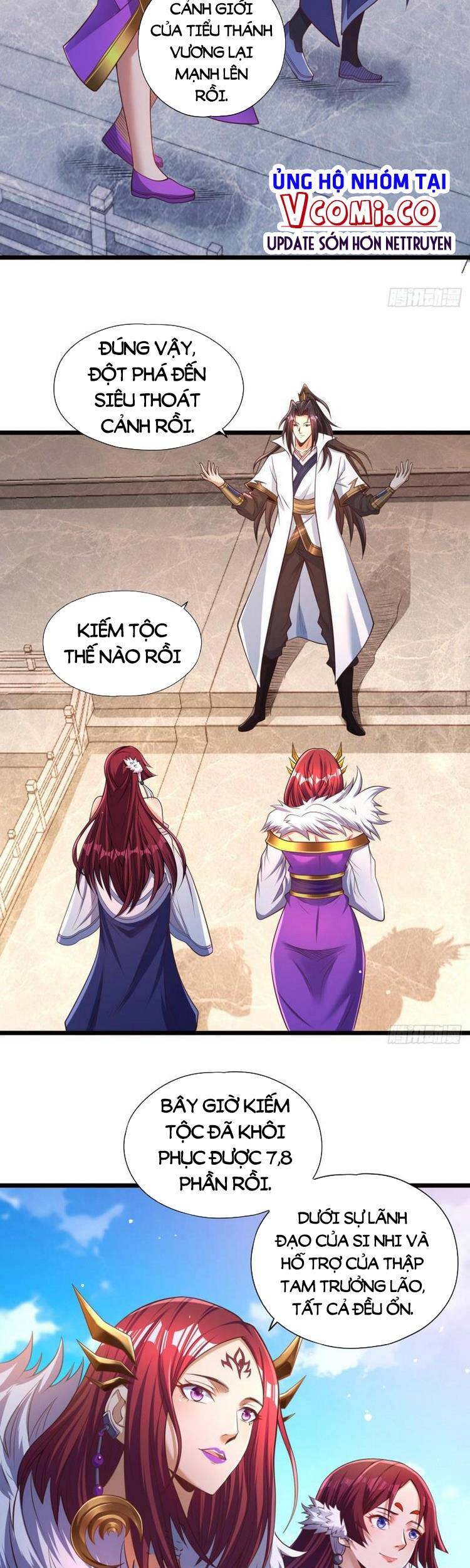 Ta Bị Nhốt Cùng Một Ngày Mười Vạn Năm Chapter 127 - Trang 9