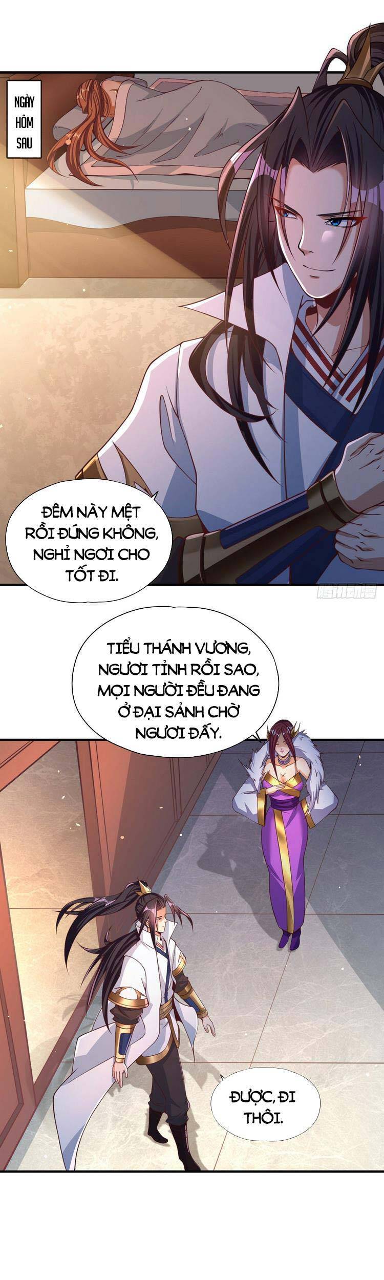 Ta Bị Nhốt Cùng Một Ngày Mười Vạn Năm Chapter 128 - Hamtruyen.vn