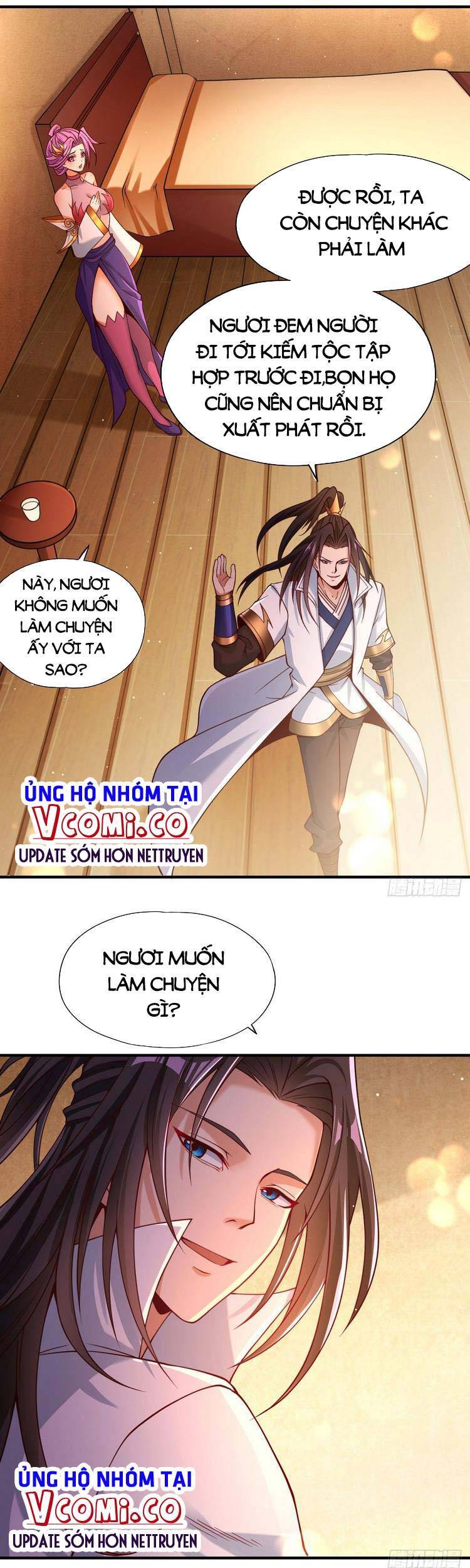 Ta Bị Nhốt Cùng Một Ngày Mười Vạn Năm Chapter 128 - Hamtruyen.vn