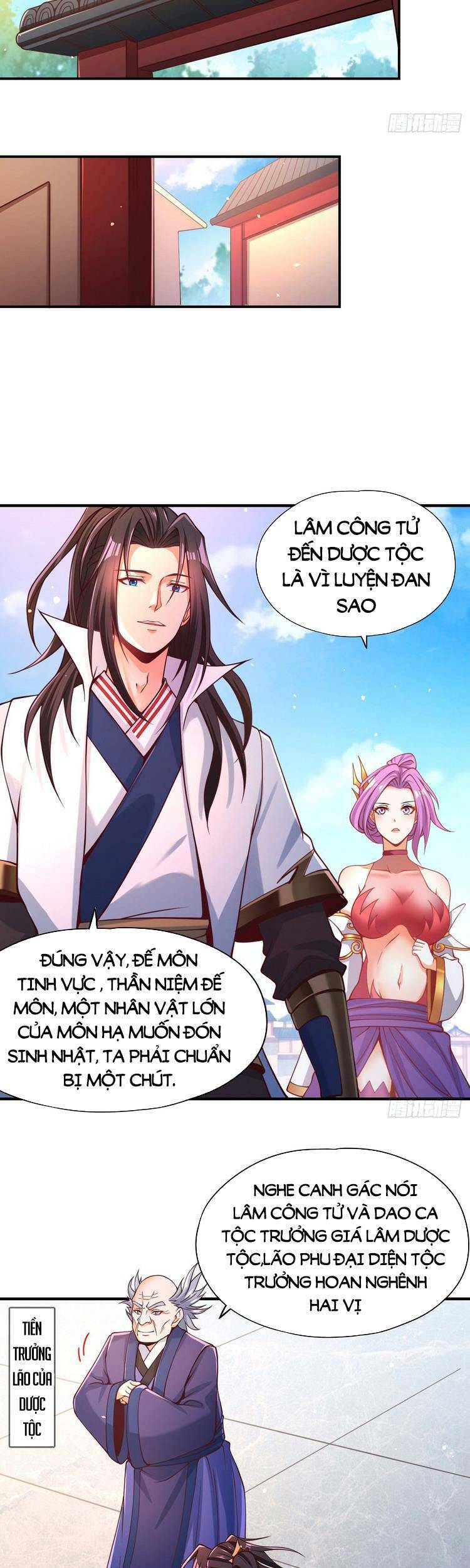 Ta Bị Nhốt Cùng Một Ngày Mười Vạn Năm Chapter 128 - Hamtruyen.vn