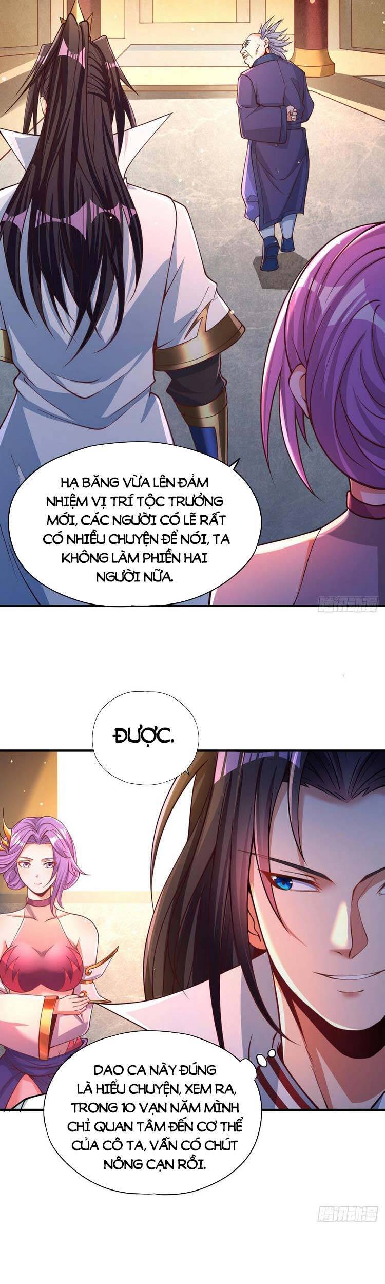 Ta Bị Nhốt Cùng Một Ngày Mười Vạn Năm Chapter 128 - Hamtruyen.vn