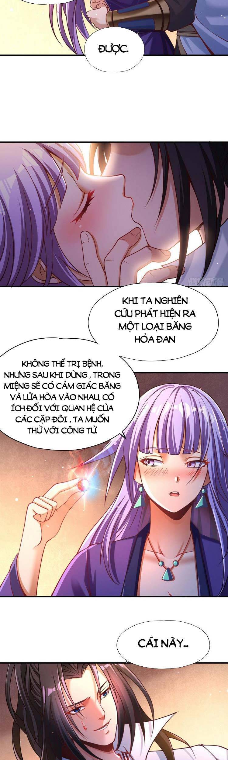 Ta Bị Nhốt Cùng Một Ngày Mười Vạn Năm Chapter 128 - Hamtruyen.vn