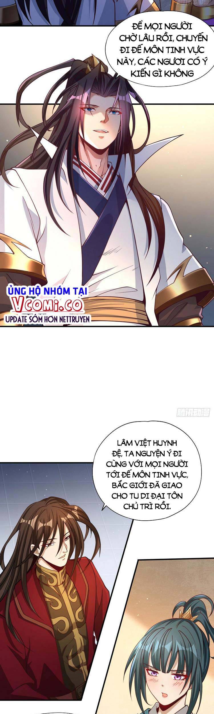 Ta Bị Nhốt Cùng Một Ngày Mười Vạn Năm Chapter 128 - Hamtruyen.vn