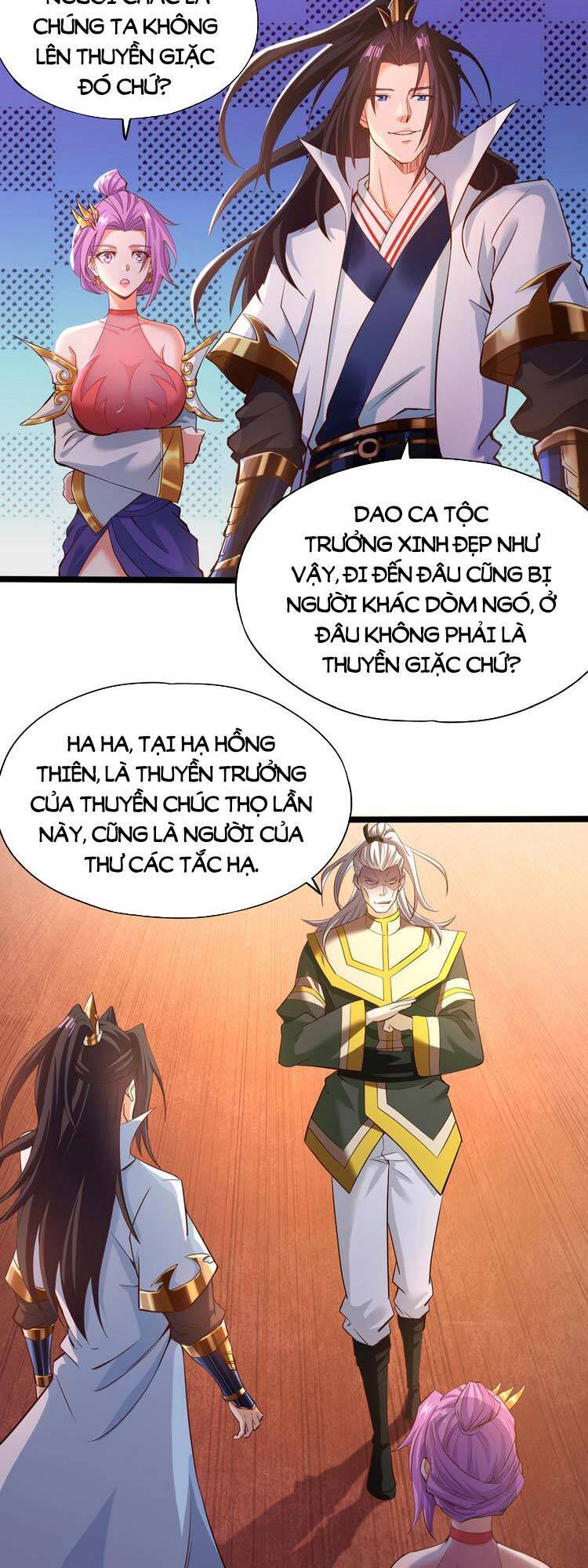 Ta Bị Nhốt Cùng Một Ngày Mười Vạn Năm Chapter 129 - Hamtruyen.vn