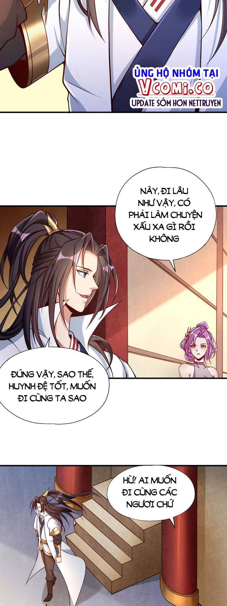 Ta Bị Nhốt Cùng Một Ngày Mười Vạn Năm Chapter 129 - Hamtruyen.vn