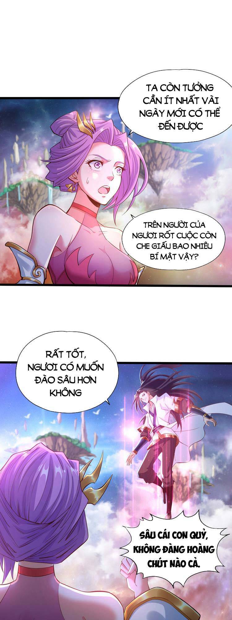 Ta Bị Nhốt Cùng Một Ngày Mười Vạn Năm Chapter 129 - Hamtruyen.vn