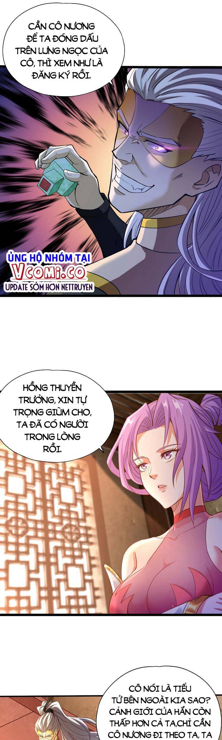 Ta Bị Nhốt Cùng Một Ngày Mười Vạn Năm Chapter 130 - Hamtruyen.vn