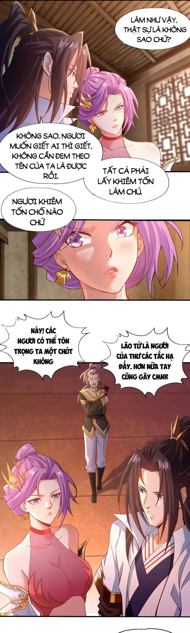 Ta Bị Nhốt Cùng Một Ngày Mười Vạn Năm Chapter 130 - Hamtruyen.vn