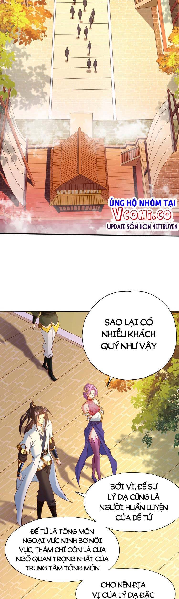 Ta Bị Nhốt Cùng Một Ngày Mười Vạn Năm Chapter 130 - Hamtruyen.vn