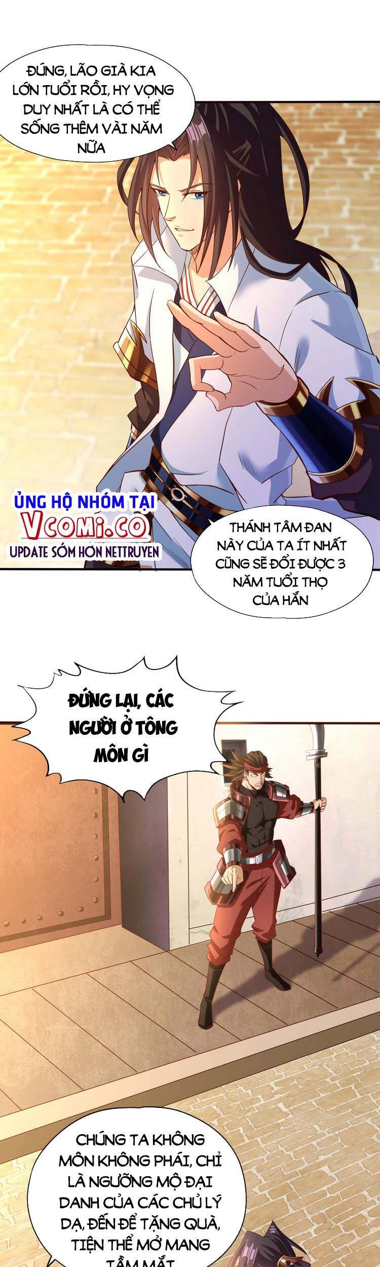 Ta Bị Nhốt Cùng Một Ngày Mười Vạn Năm Chapter 130 - Hamtruyen.vn
